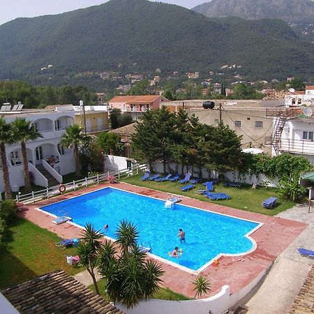 Sunrise Hotel Apartments Ypsos Exterior foto