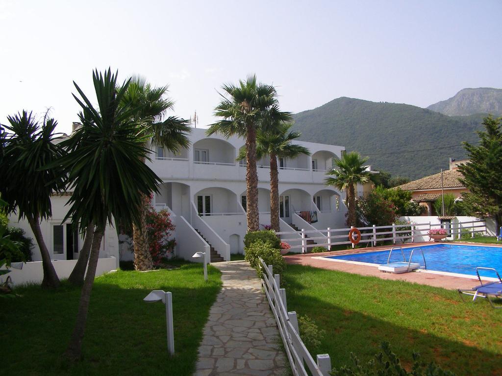 Sunrise Hotel Apartments Ypsos Exterior foto