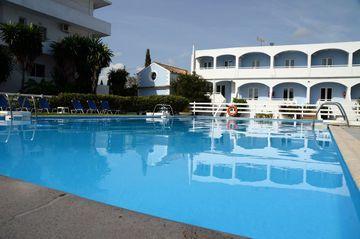 Sunrise Hotel Apartments Ypsos Exterior foto